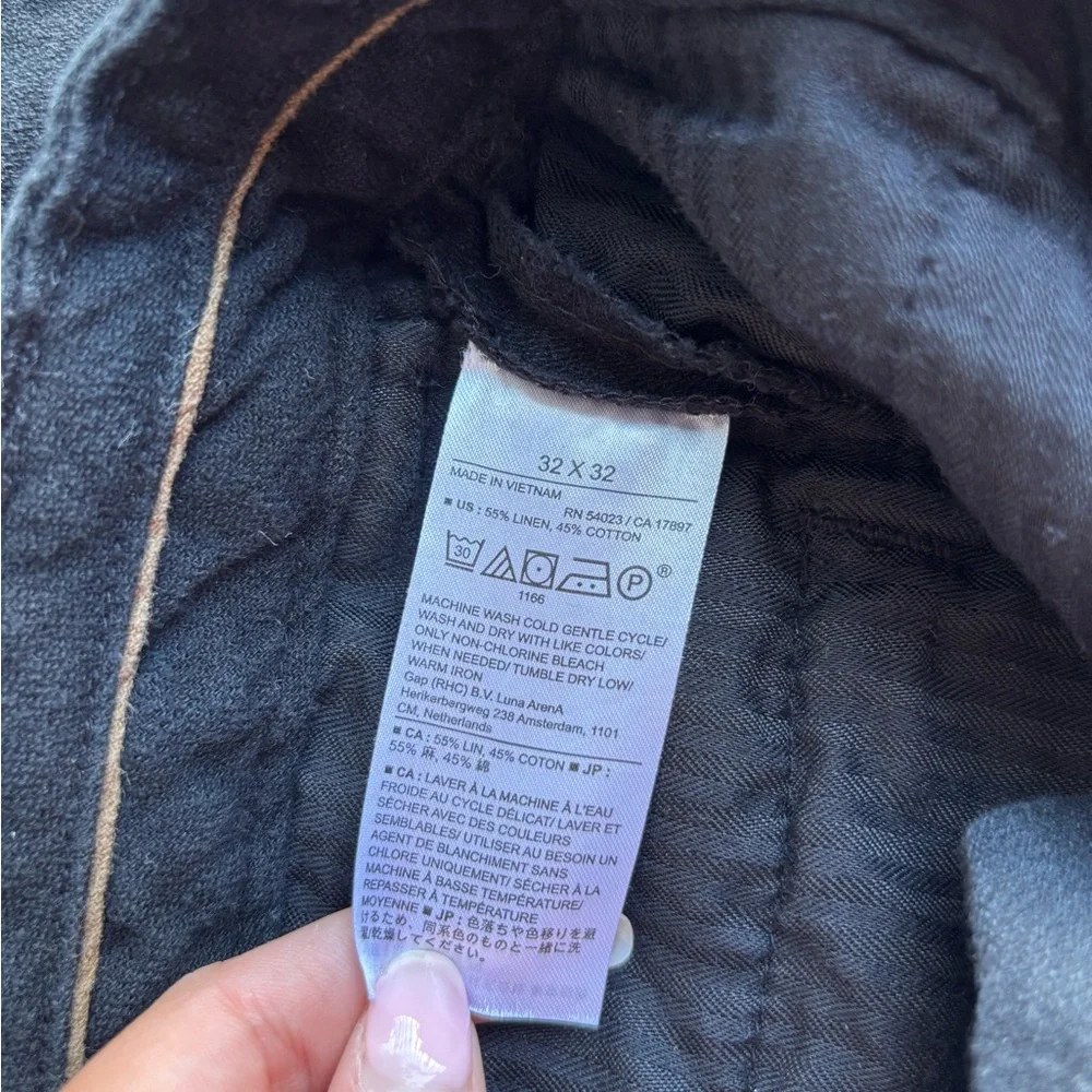 Banana Republic Linen/Cotton Pants